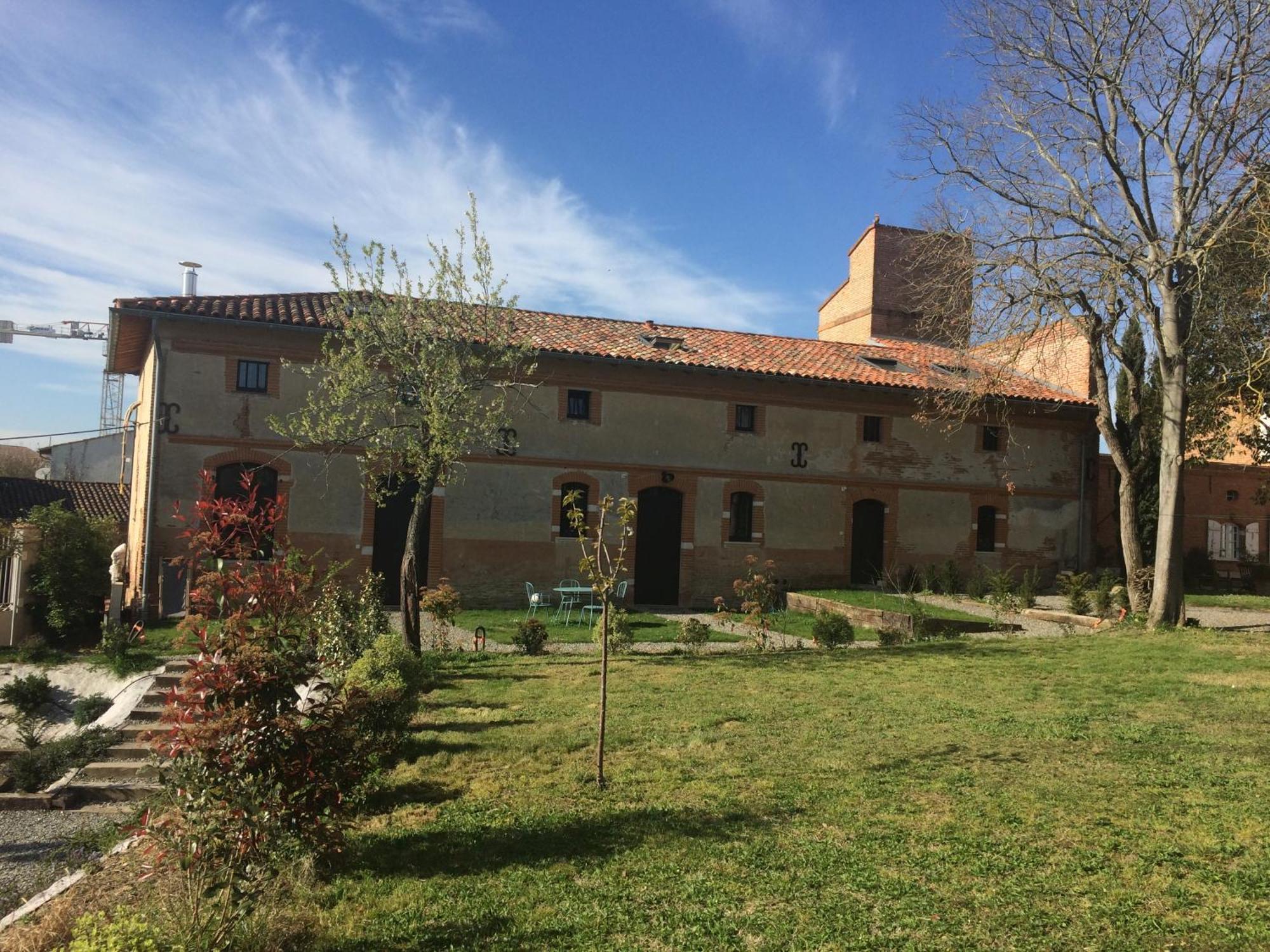 Un Air De Campagne - Gites 4 Etoiles Beauzelle Exterior foto